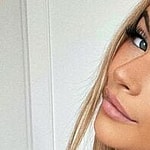 Emily Elizabeth takes a selfie.