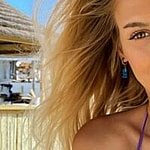 Veronika Rajek smiles at the camera.