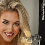 Veronika Rajek smiles at the camera.