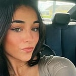 Elena Arenas takes a selfie.