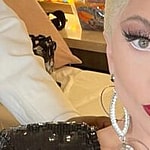 Lady Gaga close up
