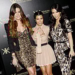 Kardashian Kollection Launch Party held at the Colony in Hollywood. 17 Aug 2011 Pictured: Khloe Kardashian, Kourtney Kardashian and Kim Kardashian. Photo credit: Lumeimages / MEGA TheMegaAgency.com +1 888 505 6342 (Mega Agency TagID: MEGA1020845_009.jpg) [Photo via Mega Agency]