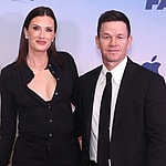 Mark Wahlberg and wife Rhea Durham arriving at the world premiere of ?The Family Plan?? held at The Chelsea at The Cosmopolitan of Las Vegas on December 13, 2023 in Las Vegas, Nevada © JPA/AFF-USA.com. 13 Dec 2023 Pictured: Rhea Durham and Mark Wahlberg. Photo credit: JPA/AFF-USA.com / MEGA TheMegaAgency.com +1 888 505 6342 (Mega Agency TagID: MEGA1071961_019.jpg) [Photo via Mega Agency]