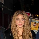 Shakira and Lucien Laviscount