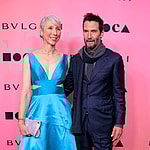 Keanu Reeves & Alexandra Grant Share A Light Kiss At Star-Studded Gala Amid Marriage Rumors