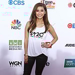 Stand Up To Cancer Benefit 2018 at The Barker Hangar in Santa Monica, California on 9/7/18. 07 Sep 2018 Pictured: Brenda Song. Photo credit: River / MEGA TheMegaAgency.com +1 888 505 6342 (Mega Agency TagID: MEGA271977_027.jpg) [Photo via Mega Agency]