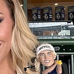 Paige Spiranac smiling