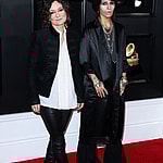 Sara Gilbert and Linda Perry attended the 61st Annual GRAMMY Awards