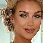 Veronika Rajek close up