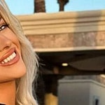 Veronika Rajek smiling