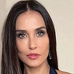 Demi Moore poses for the camera.