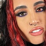 The Rock's daughter Ava Raine snaps a selfie.