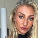 Cameron Brink poses for the camera.