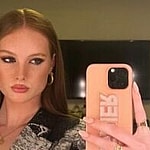 Grier Henchy takes a selfie.