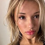 Breckie Hill snaps a selfie.