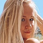 Taylor Bradshaw poses for the camera.