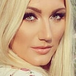 Brooke Hogan close up