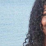 Christina Milian close up