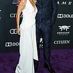 Elsa Pataky and Chris Hemsworth at the World Premiere Of Marvel Studios' 'Avengers: Endgame'