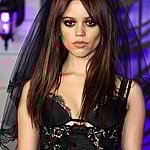 Jenna Ortega at 'Wednesday' world premiere