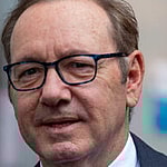 Kevin Spacey is seen outside Southwark Crown Court in London