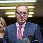 Kevin Spacey leaves Southwark Crown Court in London