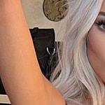 Kim Kardashian close up