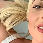 Lady Gaga close up