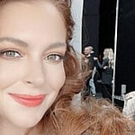 Lindsay Lohan close up