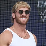 Logan Paul at the WWE Press Conference in Perth