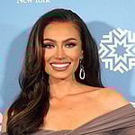 Noelia Voigt arrives at People Magazine 50th Anniversary Photography Exhibit Opening Night Celebration