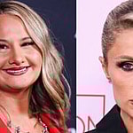 Gypsy Rose Blanchard at Lifetime premiere (left) Paris Hilton wears black on red carpet