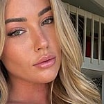 Jadelyn Breier strikes a pose in her bikini.