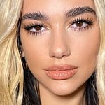 Dua Lipa close up