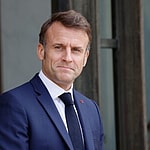 Emmanuel Macron receives Kaja Kallas, Prime Minister of the Republic of Estonia