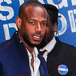 Marlon Wayans seen outside of Good Morning America this morning in New York City