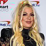 A collage of Tori Spelling and Wendy Williams smiling on red carpets