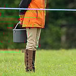 Princess Anne on Day One of the Festival of British Eventing 2023