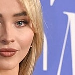 Sabrina Carpenter close up
