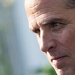 Hunter Biden looking serious