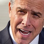 Hunter Biden (left) Donald Trump (right)