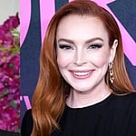 Jamie Lee Curtis (left) and Lindsay Lohan (right)