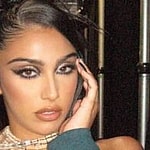 Lourdes Leon poses for the camera.