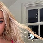 Elle Brooke strikes a pose for the camera.