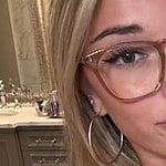 Breckie Hill takes a selfie.