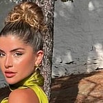 Zoe Gara poses for the camera.