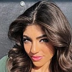 Teresa Giudice's daughter Milania poses for the camera.