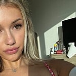 Breckie Hill snaps a selfie.