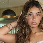 Gabriela Moura poses for the camera.