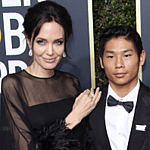 Angelina Jolie, Pax Jolie-Pitt, Brad Pitt